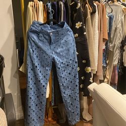 New Jeans Never Use Clothing . High End Unique Items