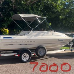 2002 Bayliner Capri (CuddyCabin) Boat