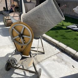 Cement Mixer