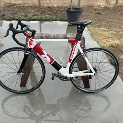 Cervelo P2-c road Bike/ Triathlon Bike.