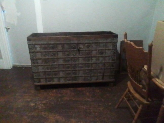Antique Wooden Chest