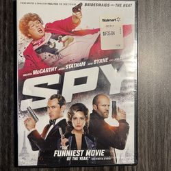 SPY (DVD, 2015) Melissa McCarthy - NEW SEALED