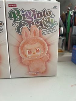 Labubu Big Into Energy