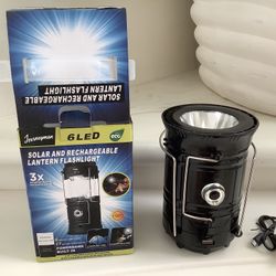 Lantern Flashlight, NEW