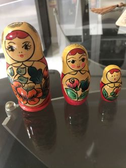 3 Pieces  Russian  Doll 