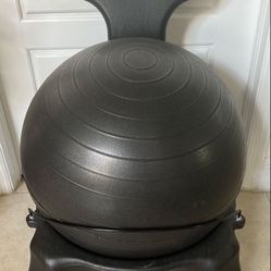 Exercise Balance Ball Chair