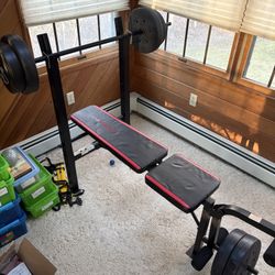 Cap strength Workout Bench
