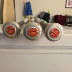 Louisville Slugger Aluminum Baseball Bats