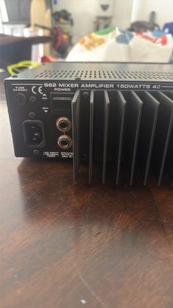 Samson S62 Mixer Amplifier