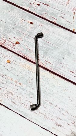 Vintage 6515 Plomb Ford Main & Rod Bearing cap Wrench Tool 21/32” & 3/4" antique