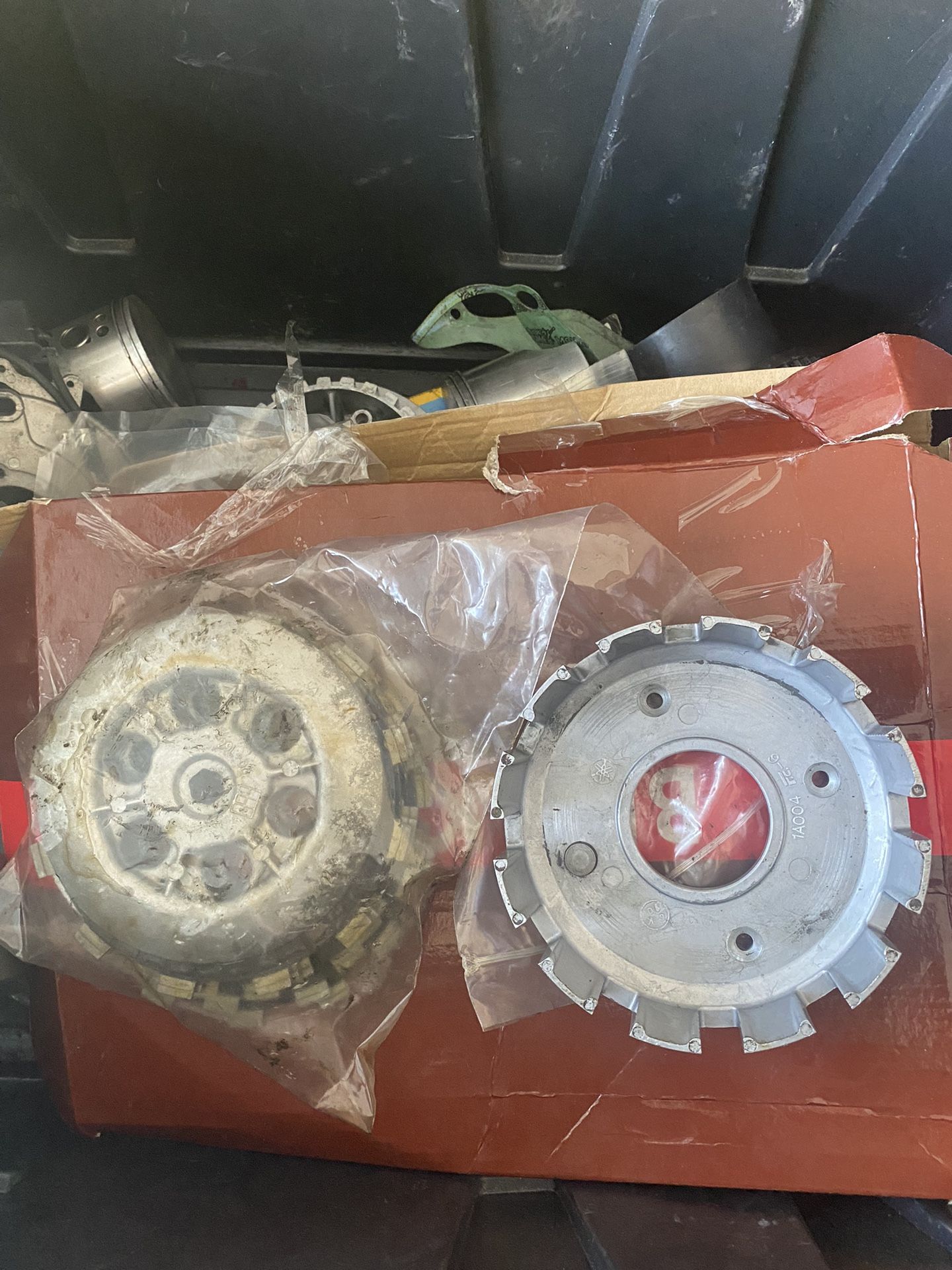 Clutch Cover And Clutches