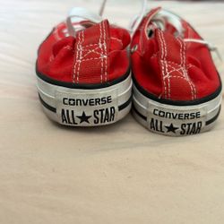 Red Converse