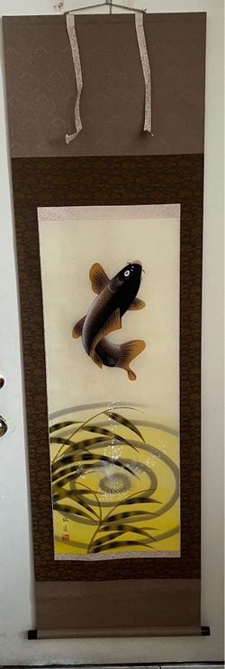 Japanese hanging scroll (kakejiku