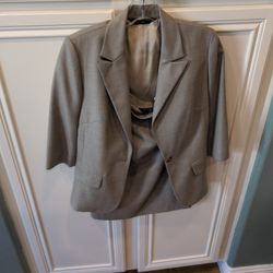 Women's XS Skirt Suit