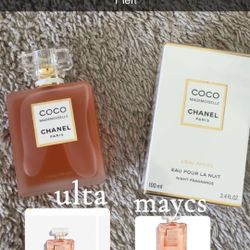 Womens Perfume Coco Chanel