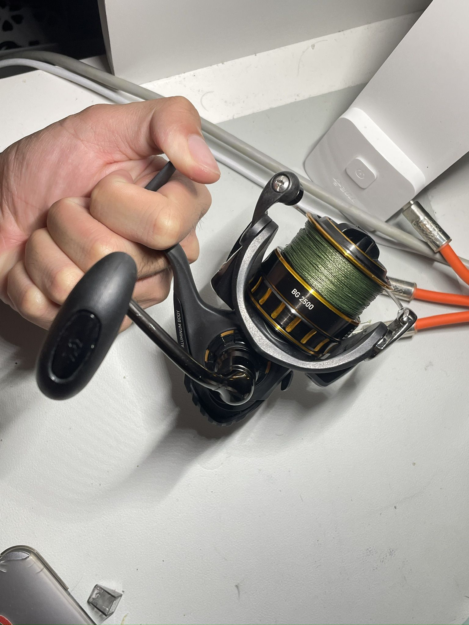 Daiwa BG Saltwater Reel 2500