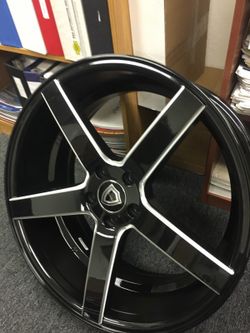 20" wheels new rims 5x120 or 5x114.3 $699 all 4