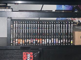 Black Clover Manga