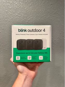 💯Blink Outdoor 4 Security Camera🔥