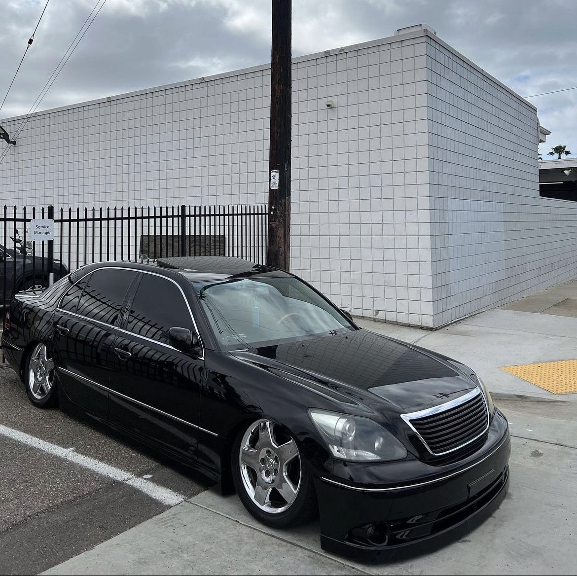 Ls430 Oem Wheels