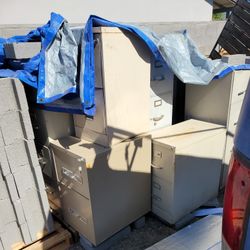 Filing cabinets