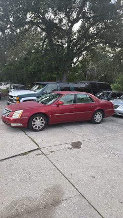 2008 Cadillac DTS