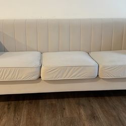 Beige Couch, Year Old, 