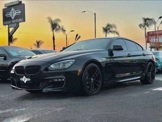 2015 BMW 6 Series