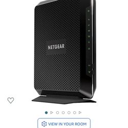 Netgear nighthawk Cable modem & Wifi router Combo 