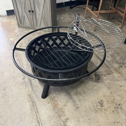 36” Wood Fire Burning Pit