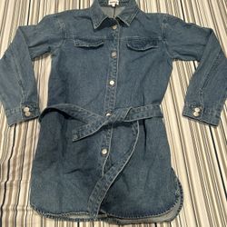 Denim Mini Dress