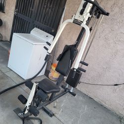 Home Gym Equipment Workout Multiples Exercise System Machine 