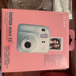Instax Mini 12 Camera 