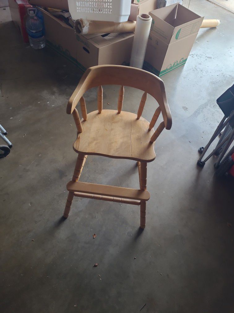 Kids table chair.