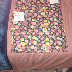 NEW Martha Stewart Whim Pillow Cases (2)