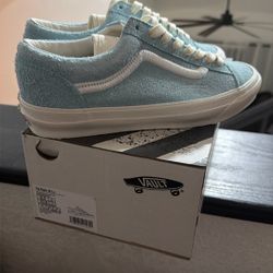 Baby Blue Vans 