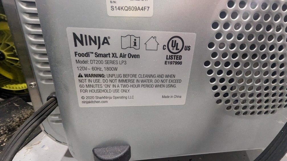 Ninja Air Fryer $100 OBO