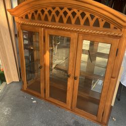 China Cabinet Top