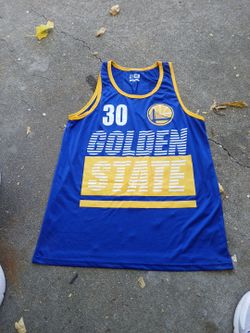 Golden State Warriors #30 NBA Basketball Jersey