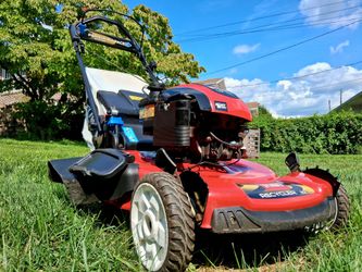Toro 22" Recycler 3-in-1 Lawn Mower w/ Personal Pace and Blade Brake Clutch