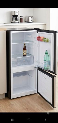 Insignia Mini Fridge – Clean, Quiet & Works Perfectly!