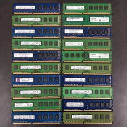 DDR3 RAM 4GB 10Pcs lots