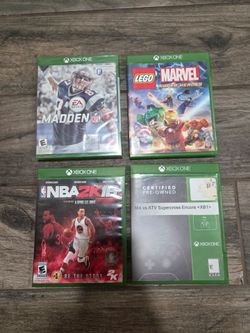 Xbox one game bundle