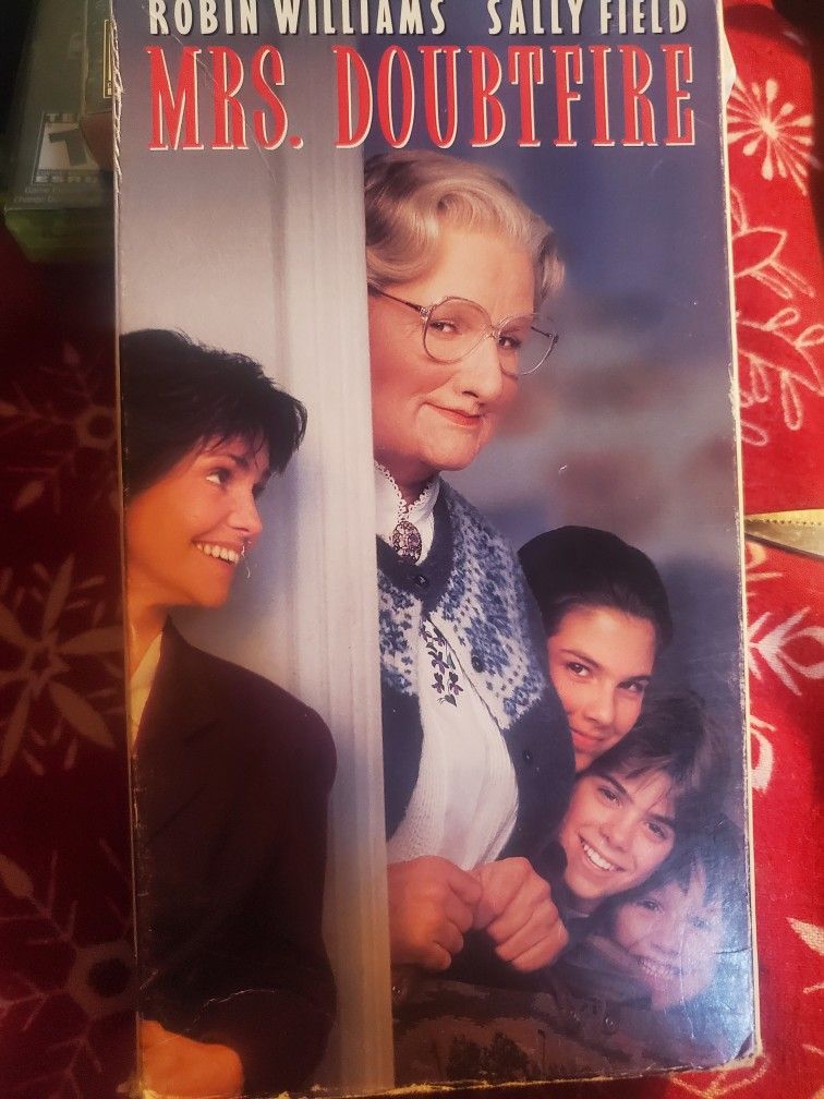MRS. Doubtfire VHS