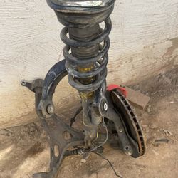 2012 Srt Cherokee Struts