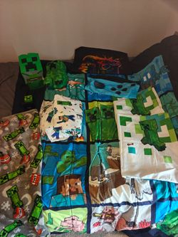 Minecraft Full bedding+