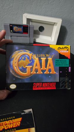 Illusion Of Gaia (Super Nintendo)