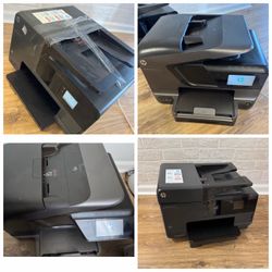 4 HP OfficeJet Pro Printers – 8600 Plus & 8610