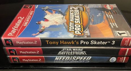 Playstation 2 Games x3