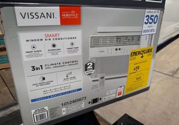 8,000 BTU SMART WINDOW AIR CONDITIONER
